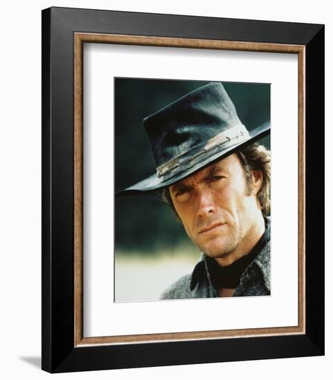 Clint Eastwood-null-Framed Photo