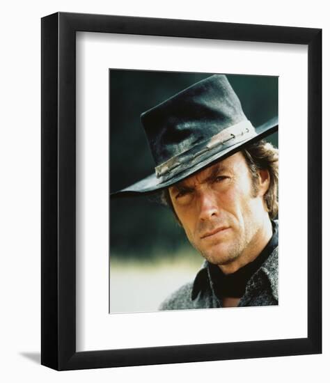 Clint Eastwood-null-Framed Photo