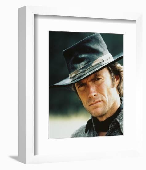 Clint Eastwood-null-Framed Photo