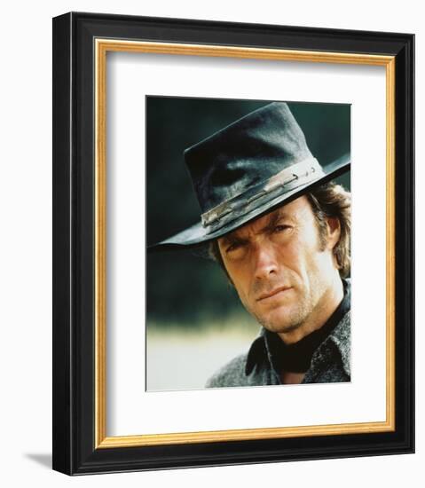 Clint Eastwood-null-Framed Photo