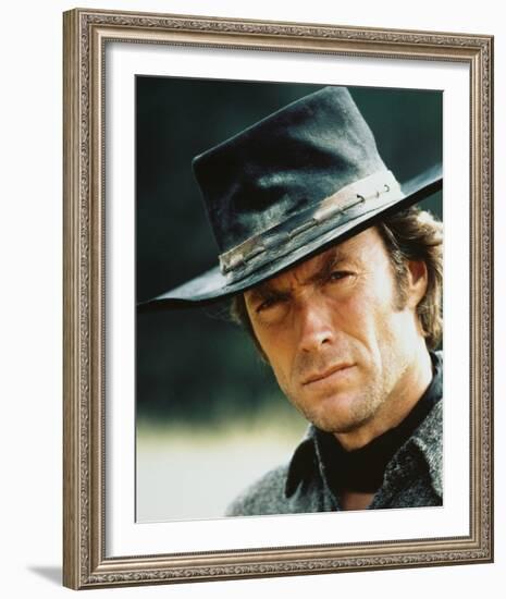 Clint Eastwood-null-Framed Photo