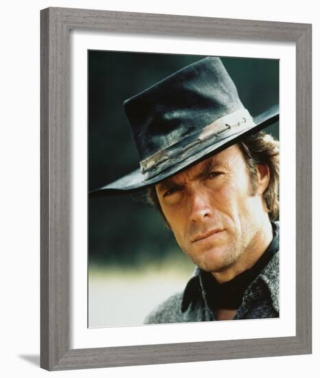 Clint Eastwood-null-Framed Photo