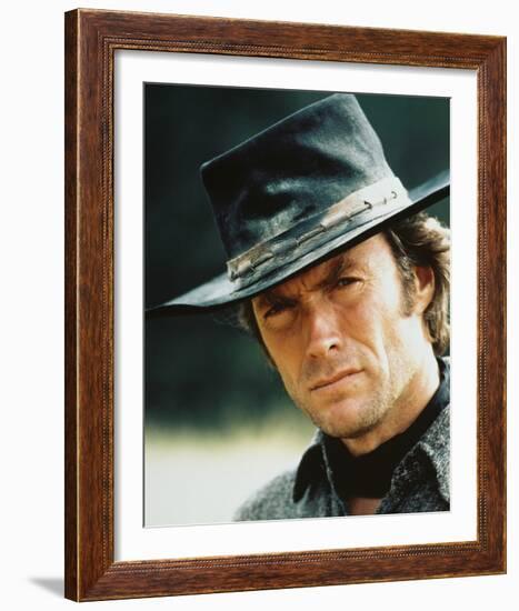 Clint Eastwood-null-Framed Photo