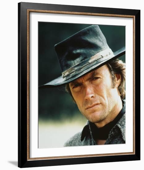 Clint Eastwood-null-Framed Photo