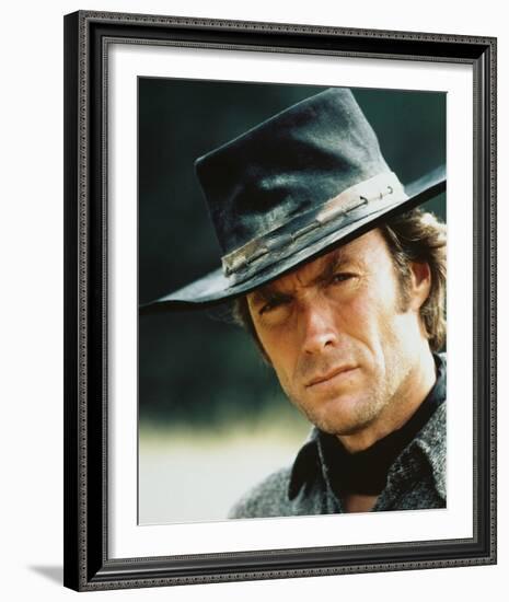 Clint Eastwood-null-Framed Photo