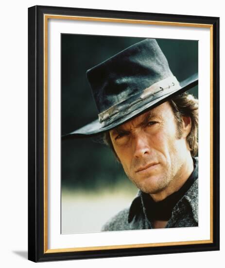 Clint Eastwood-null-Framed Photo