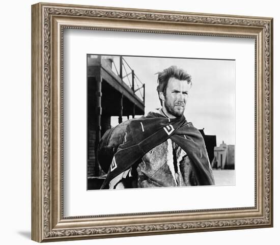 Clint Eastwood-null-Framed Photo