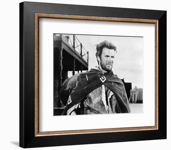 Clint Eastwood-null-Framed Photo