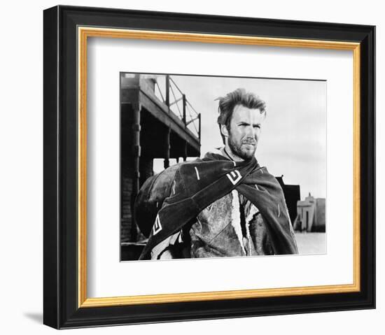 Clint Eastwood-null-Framed Photo