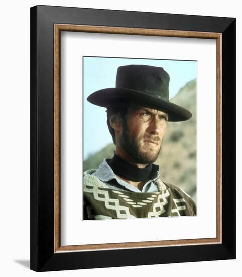 Clint Eastwood-null-Framed Photo