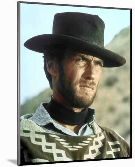 Clint Eastwood-null-Mounted Photo