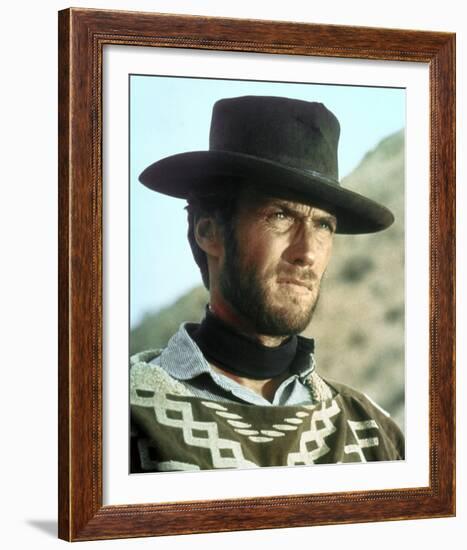 Clint Eastwood-null-Framed Photo