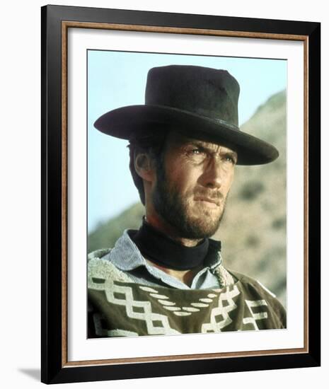 Clint Eastwood-null-Framed Photo