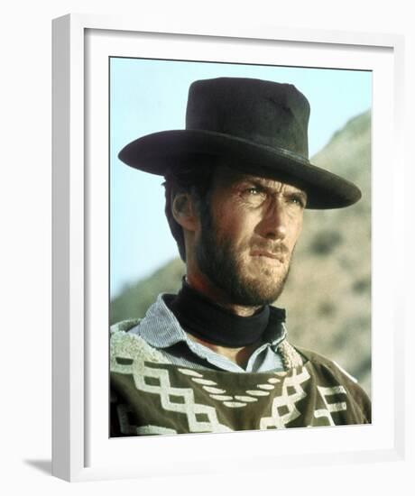 Clint Eastwood-null-Framed Photo