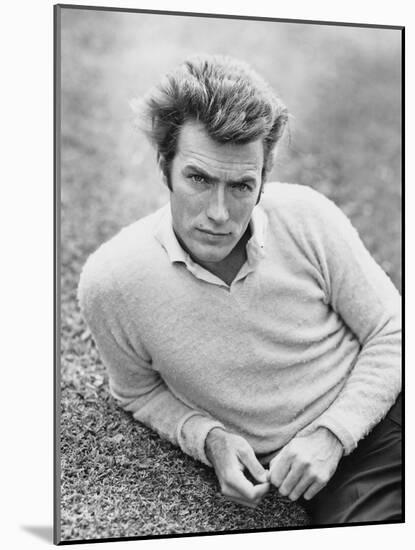 Clint Eastwood-null-Mounted Photo