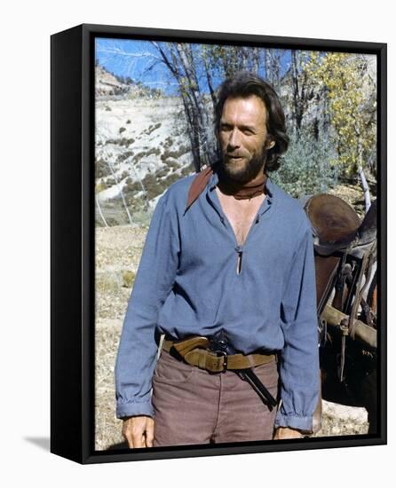 Clint Eastwood-null-Framed Stretched Canvas