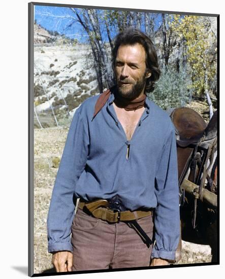 Clint Eastwood-null-Mounted Photo