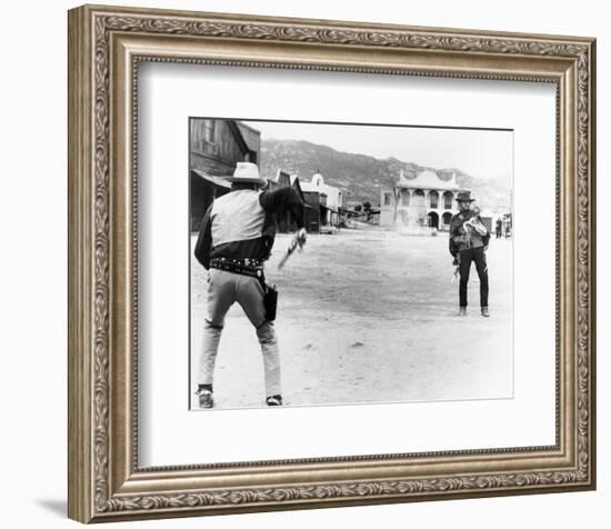 Clint Eastwood-null-Framed Photo