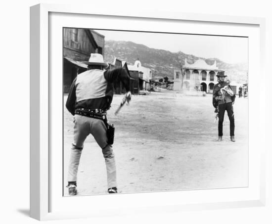 Clint Eastwood-null-Framed Photo