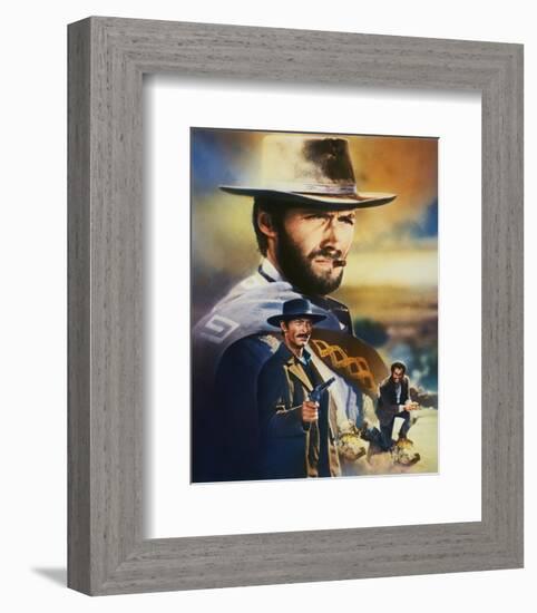 Clint Eastwood-null-Framed Photo