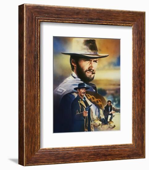 Clint Eastwood-null-Framed Photo