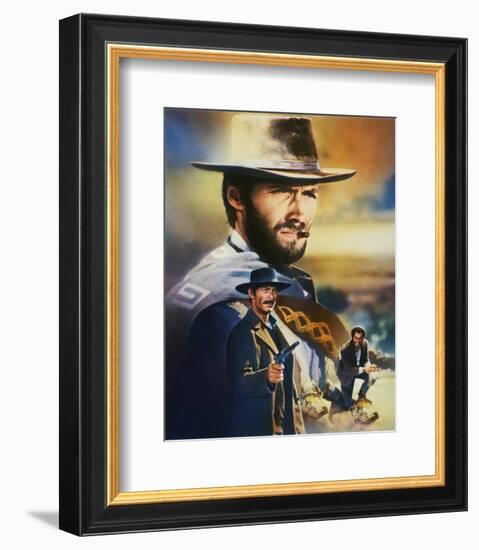 Clint Eastwood-null-Framed Photo