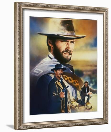 Clint Eastwood-null-Framed Photo