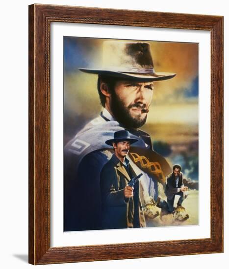 Clint Eastwood-null-Framed Photo