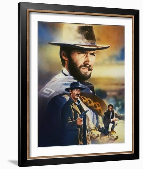 Clint Eastwood-null-Framed Photo