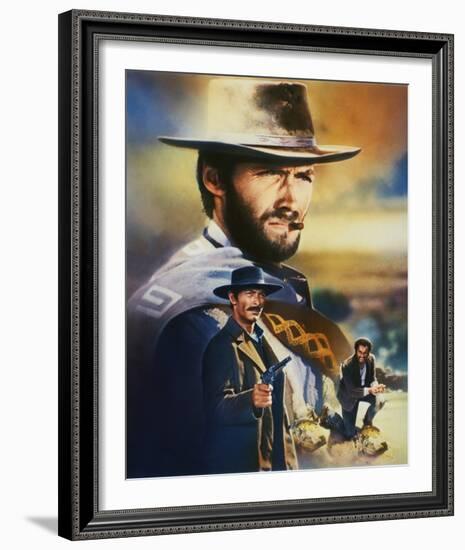 Clint Eastwood-null-Framed Photo