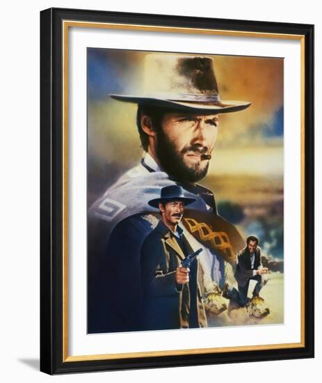 Clint Eastwood-null-Framed Photo