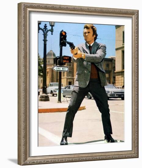 Clint Eastwood-null-Framed Photo