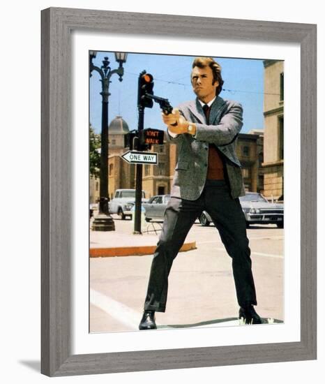 Clint Eastwood-null-Framed Photo