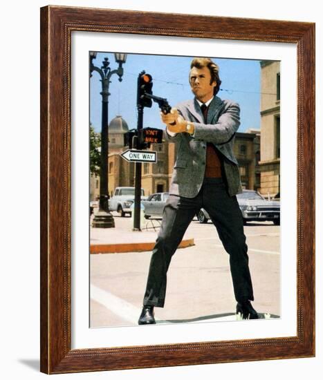 Clint Eastwood-null-Framed Photo