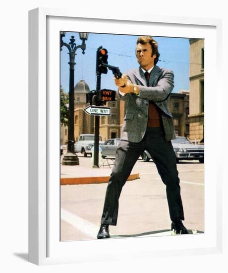 Clint Eastwood-null-Framed Photo