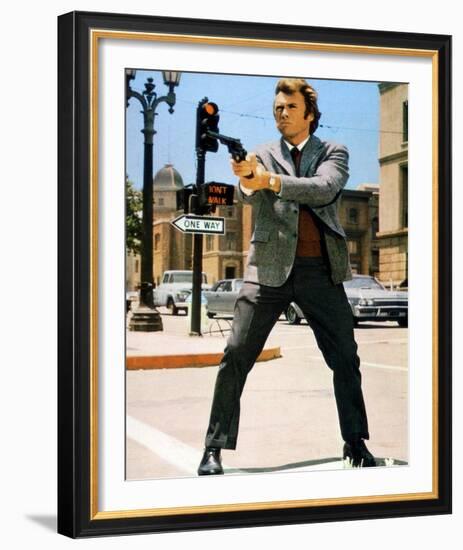 Clint Eastwood-null-Framed Photo