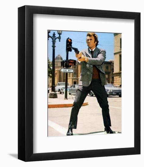 Clint Eastwood-null-Framed Photo