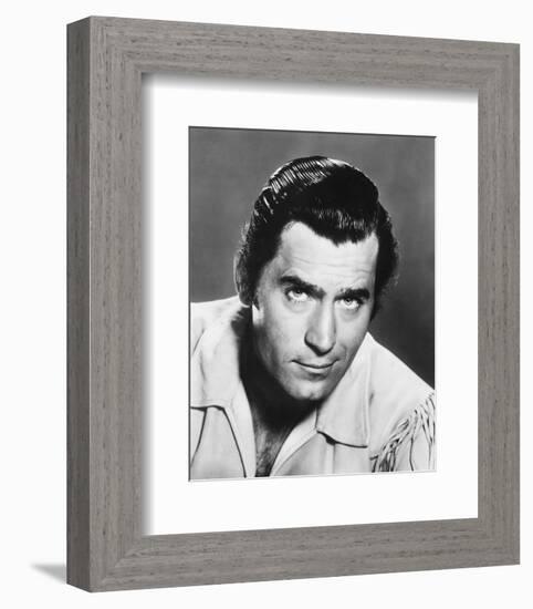 Clint Walker - Cheyenne-null-Framed Photo