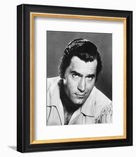 Clint Walker - Cheyenne-null-Framed Photo