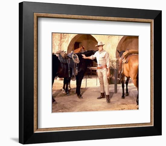 Clint Walker - Cheyenne-null-Framed Photo