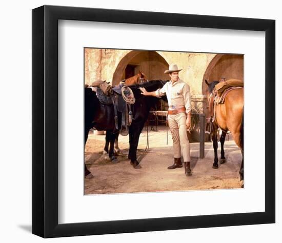 Clint Walker - Cheyenne-null-Framed Photo