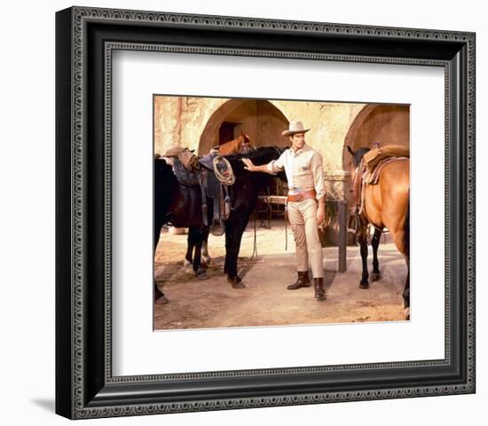 Clint Walker - Cheyenne-null-Framed Photo