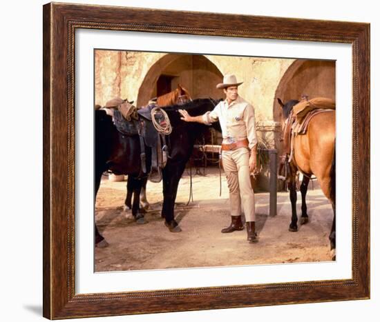 Clint Walker - Cheyenne-null-Framed Photo