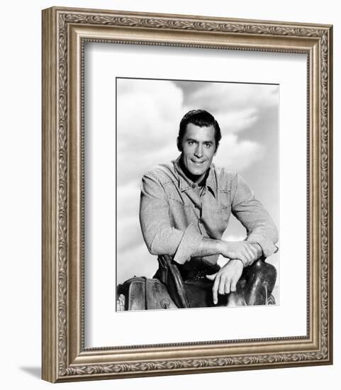 Clint Walker-null-Framed Photo