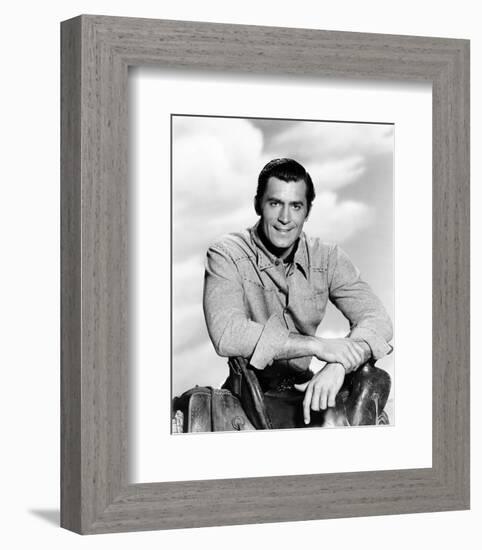 Clint Walker-null-Framed Photo