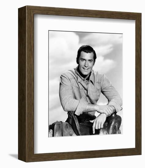 Clint Walker-null-Framed Photo