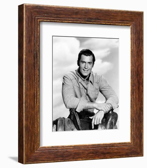 Clint Walker-null-Framed Photo