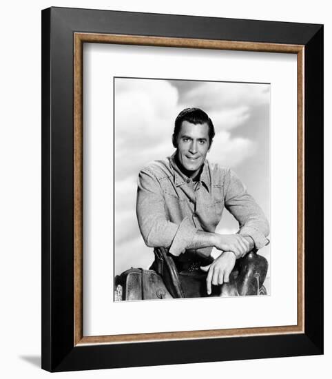 Clint Walker-null-Framed Photo