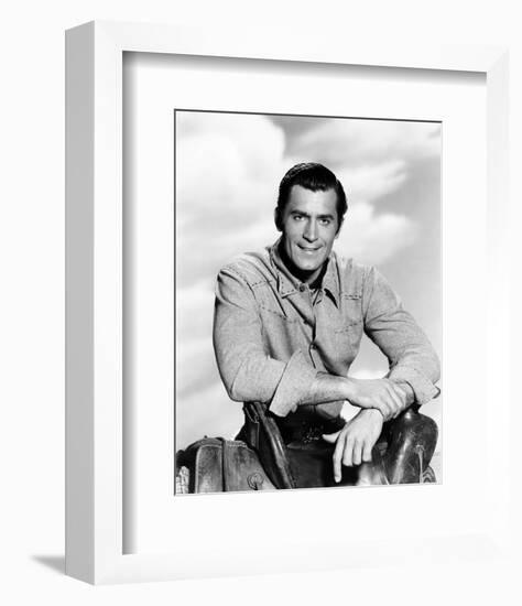 Clint Walker-null-Framed Photo