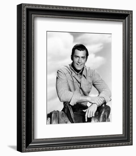 Clint Walker-null-Framed Photo